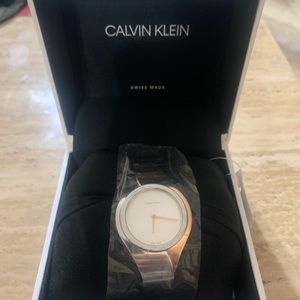 Calvin Klein Swiss made bracelet watch